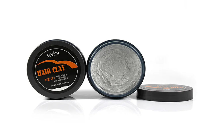 Matte Vintage Hair Mud - Strong Hold, Long Lasting