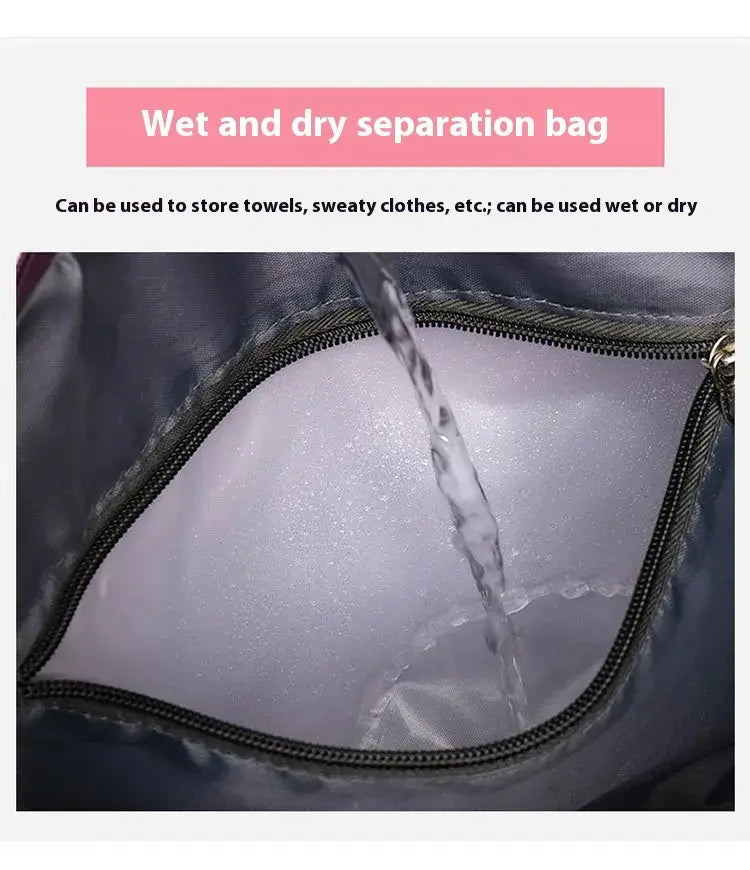 Double-Layer Extended Large Capacity Travel Bag With Wheels