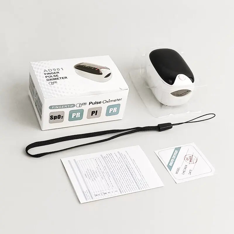 Bluetooth Finger Clip Oximeter for Heart Rate Detection