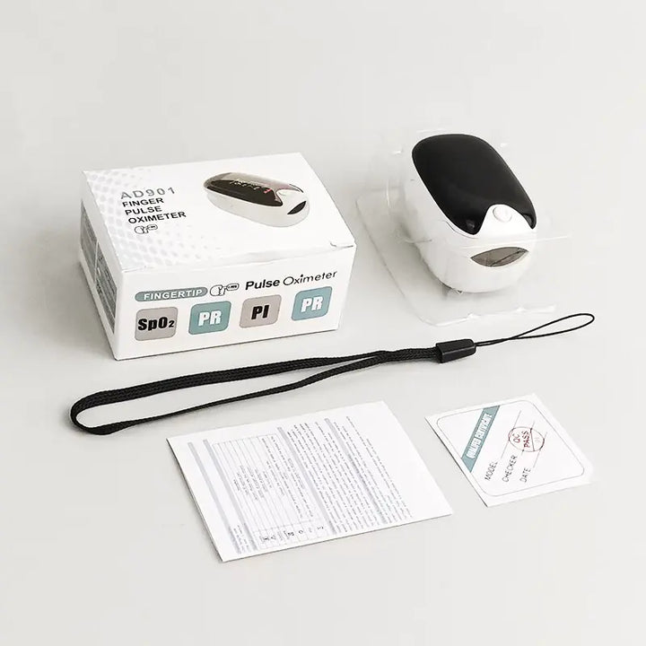 Bluetooth Finger Clip Oximeter for Heart Rate Detection