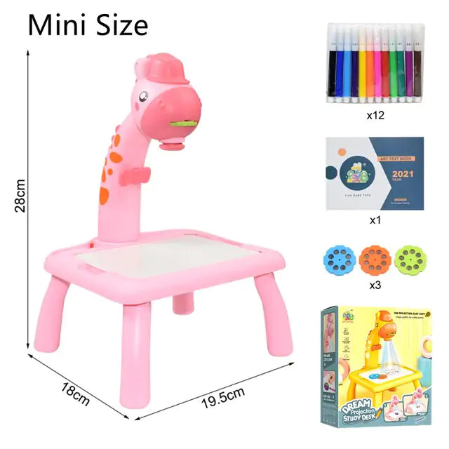Kids Mini Art Table Set - MD Store