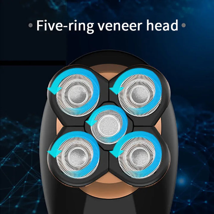 5-in-1 Multifunctional Electric Shaver for Men