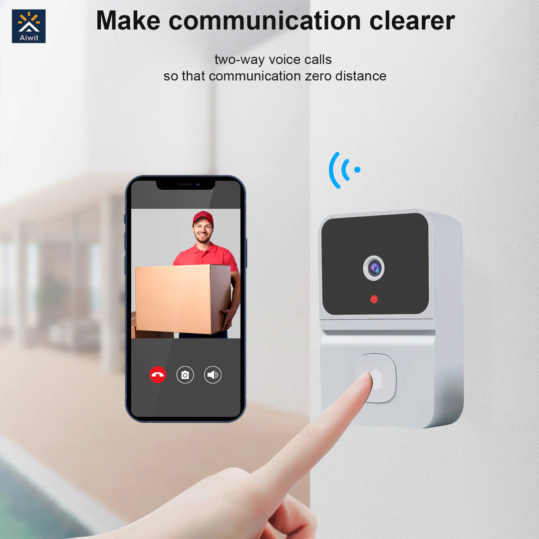 Wifi Wireless Night Vision Home Monitoring Intercom