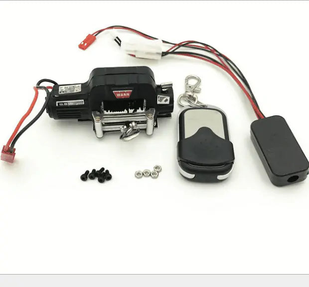 Electric Winch - Full Metal Climbing Vehicle Winch
