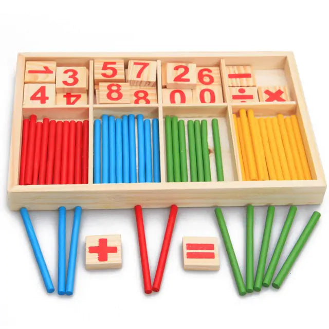 Wooden Montessori Math Board - MD Store