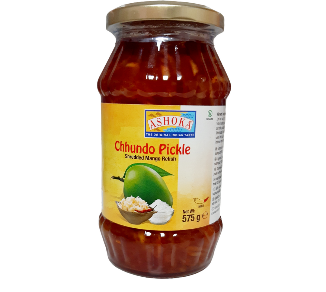 Ashoka Chhundo Mango Pickle - 575g
