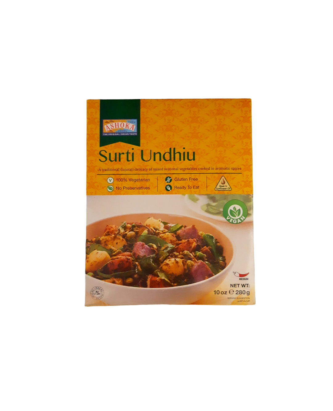 Ashoka Surti Undhiu 280g