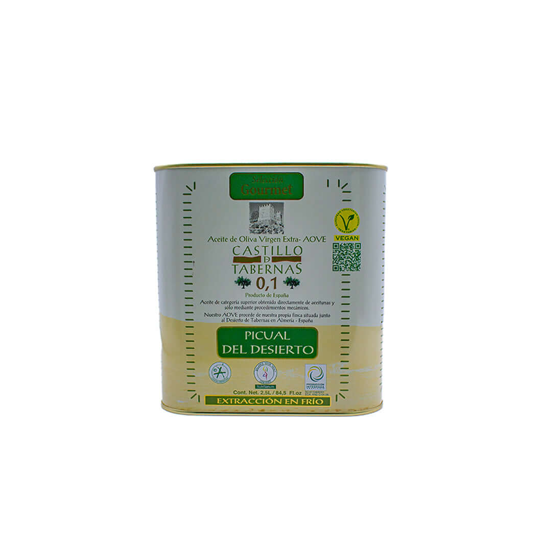 Castillo D Tabernas  Picual Del Desierto  2.5L MD-Store