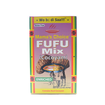 Mama's Choice Fufu Mix Cocoyam 624g
