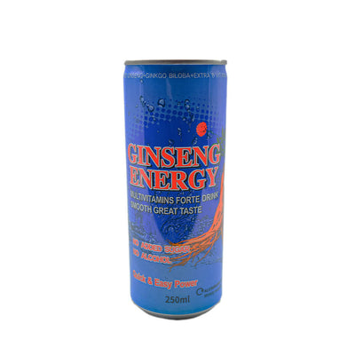 Ginseng Energy 250ml MD-Store