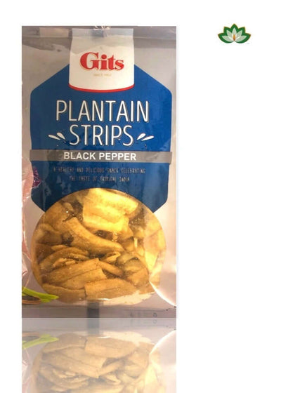 Gits Plantain Strips Black Pepper 150g MD-Store