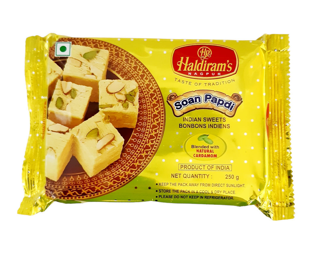 Haldiram's Soan Papdi - Bonbons Indiens 250g - MD Store