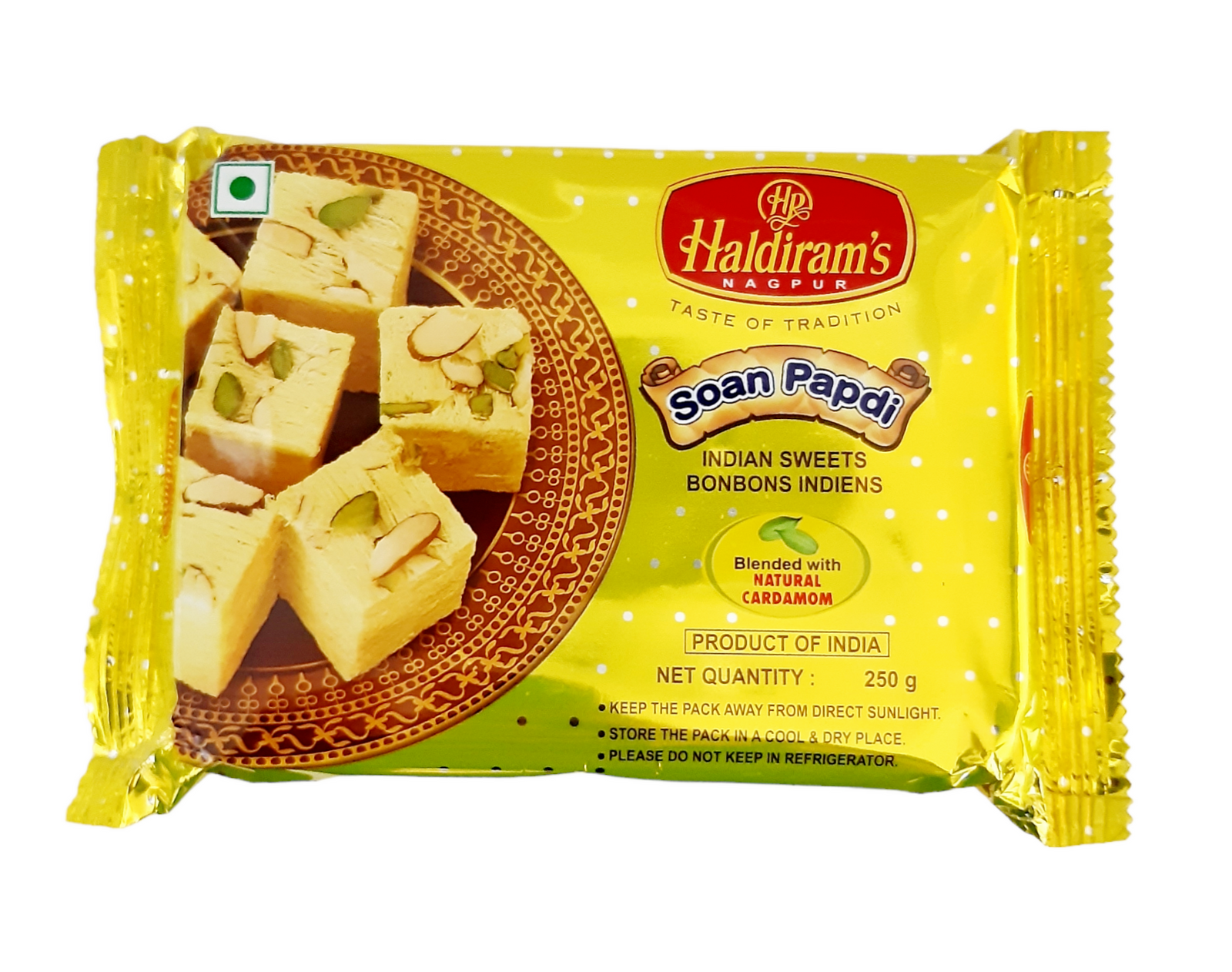 Haldiram's Soan Papdi - Bonbons Indiens 250g - MD Store