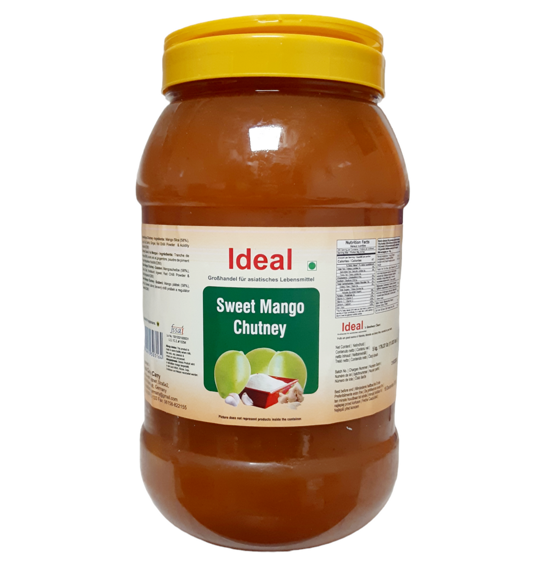 Ideal Sweet Mango Chutney 5kg