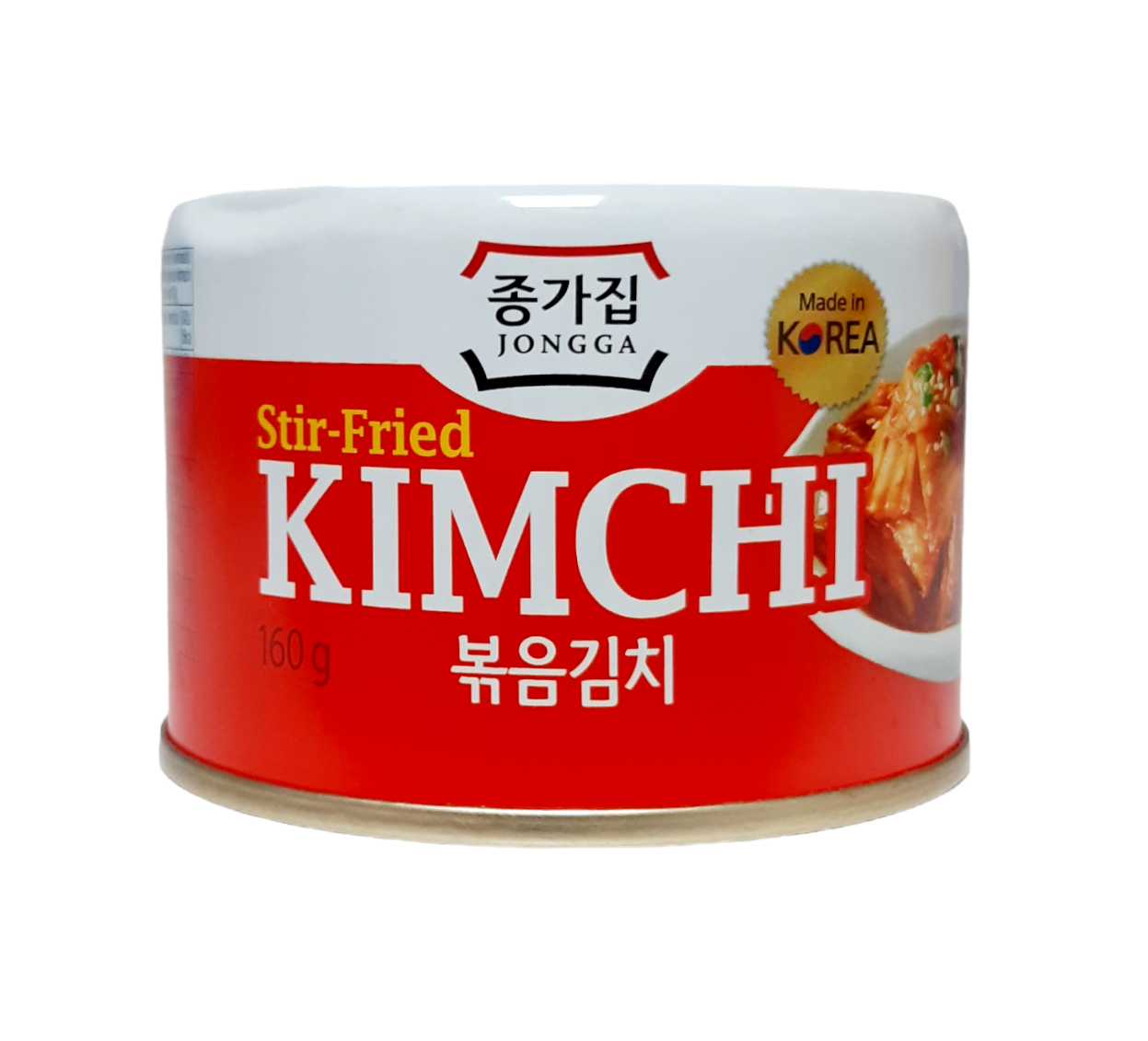 Jongga Roasted Kimchi 160g - MD Store