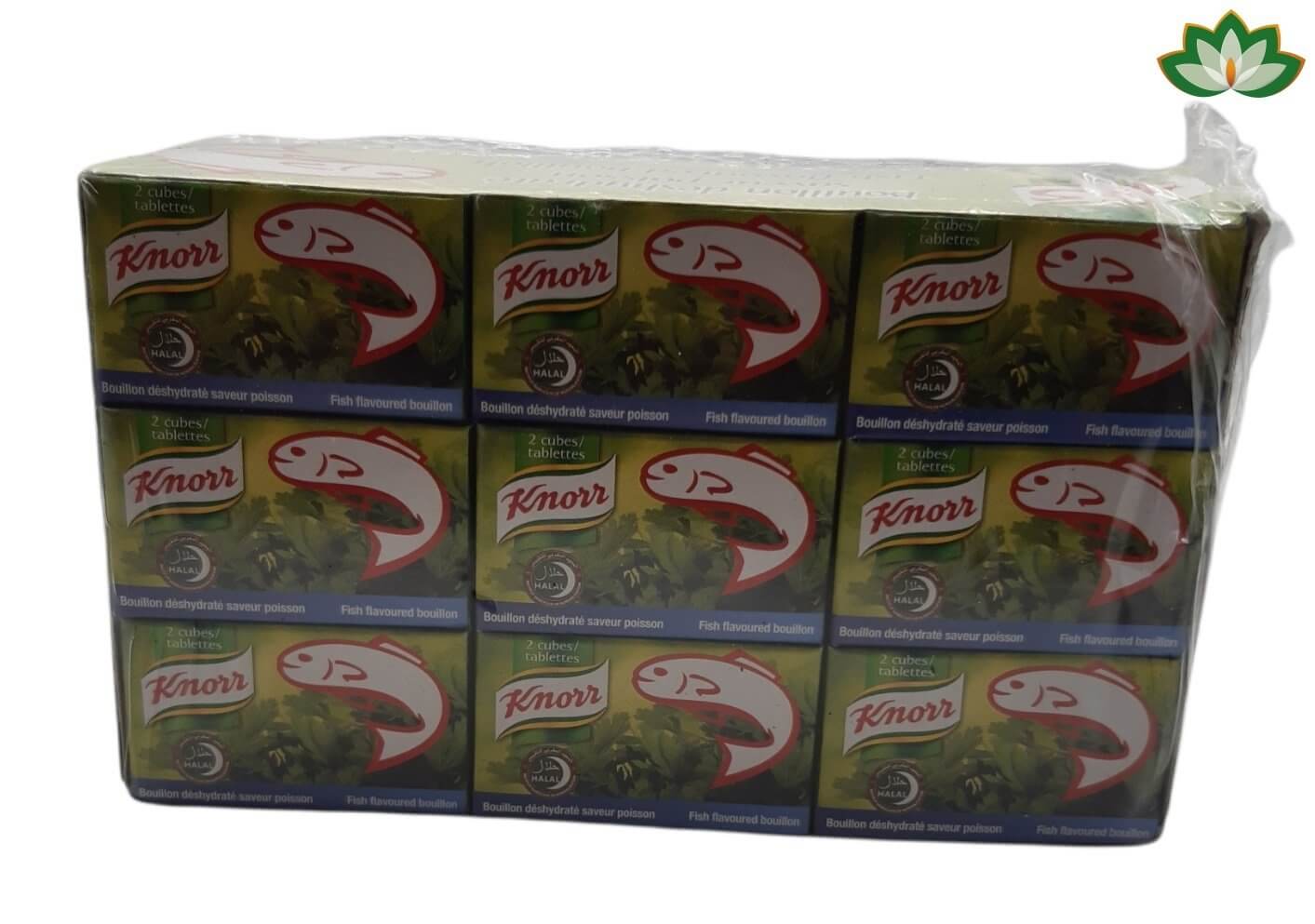 Knorr fish flavour