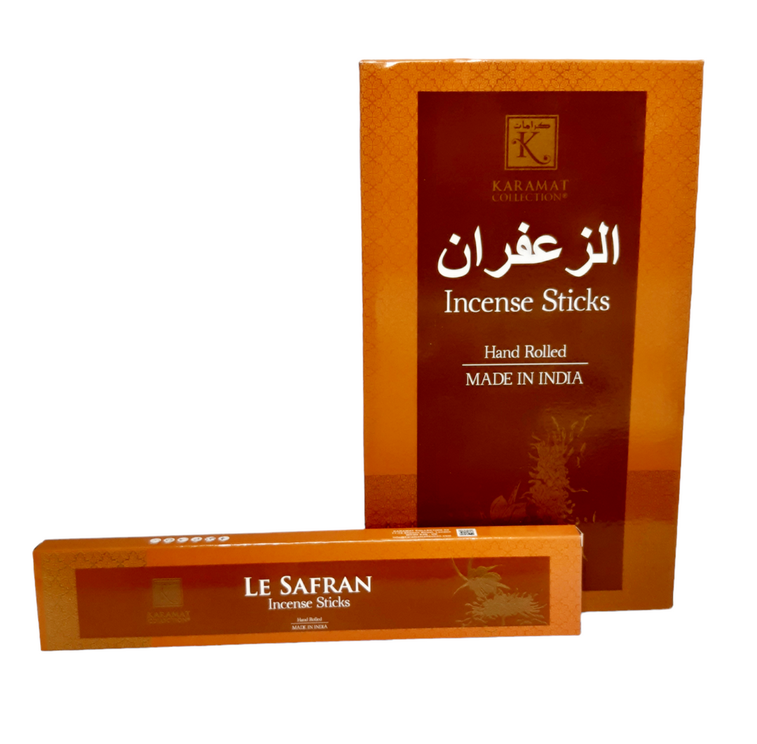 Le Safran Incense Sticks - Agarbatti