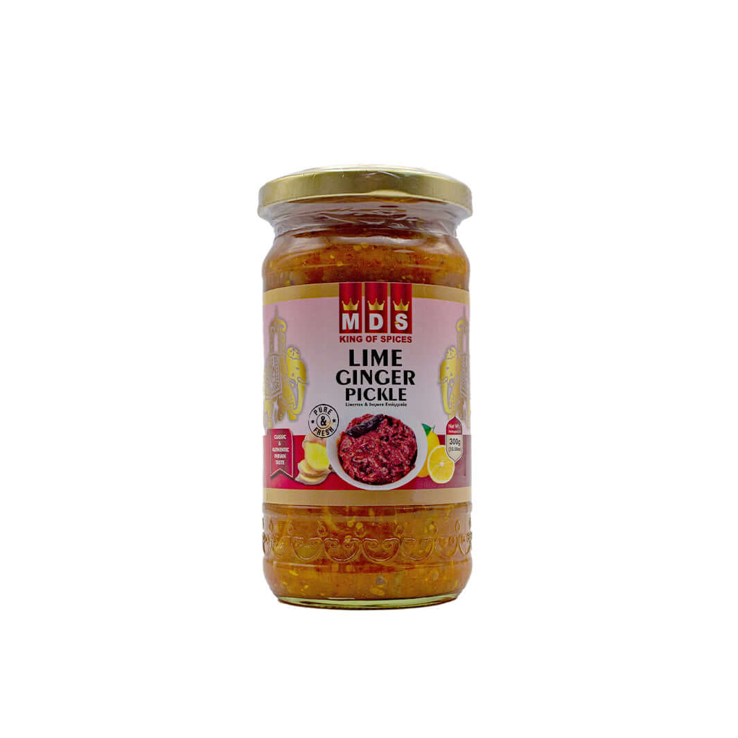 MDS Lime Ginger Pickle 300g