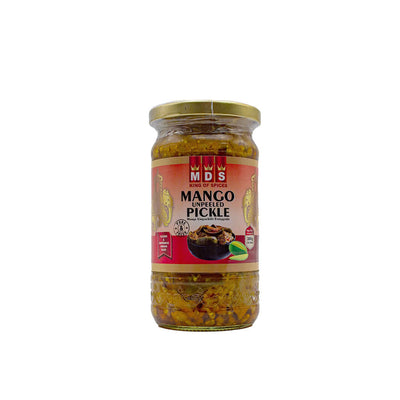 MDS Mango Unpeeled Pickle - 300g
