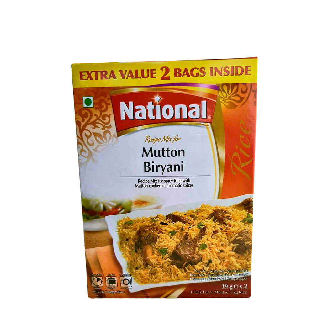 National Mutton Biryani 80g