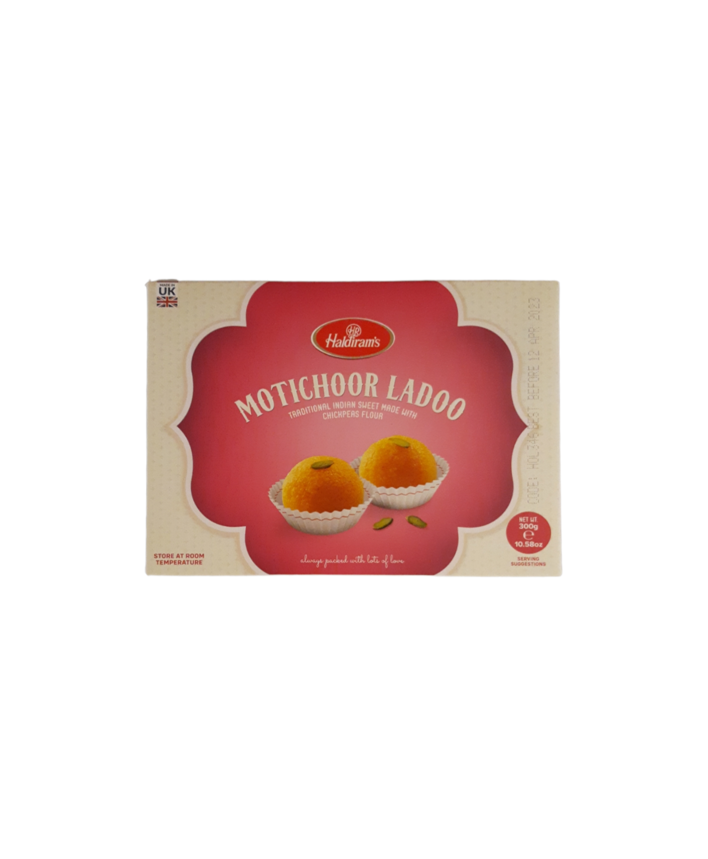 Haldiram's Motichoor Ladoo 300g - MD Store