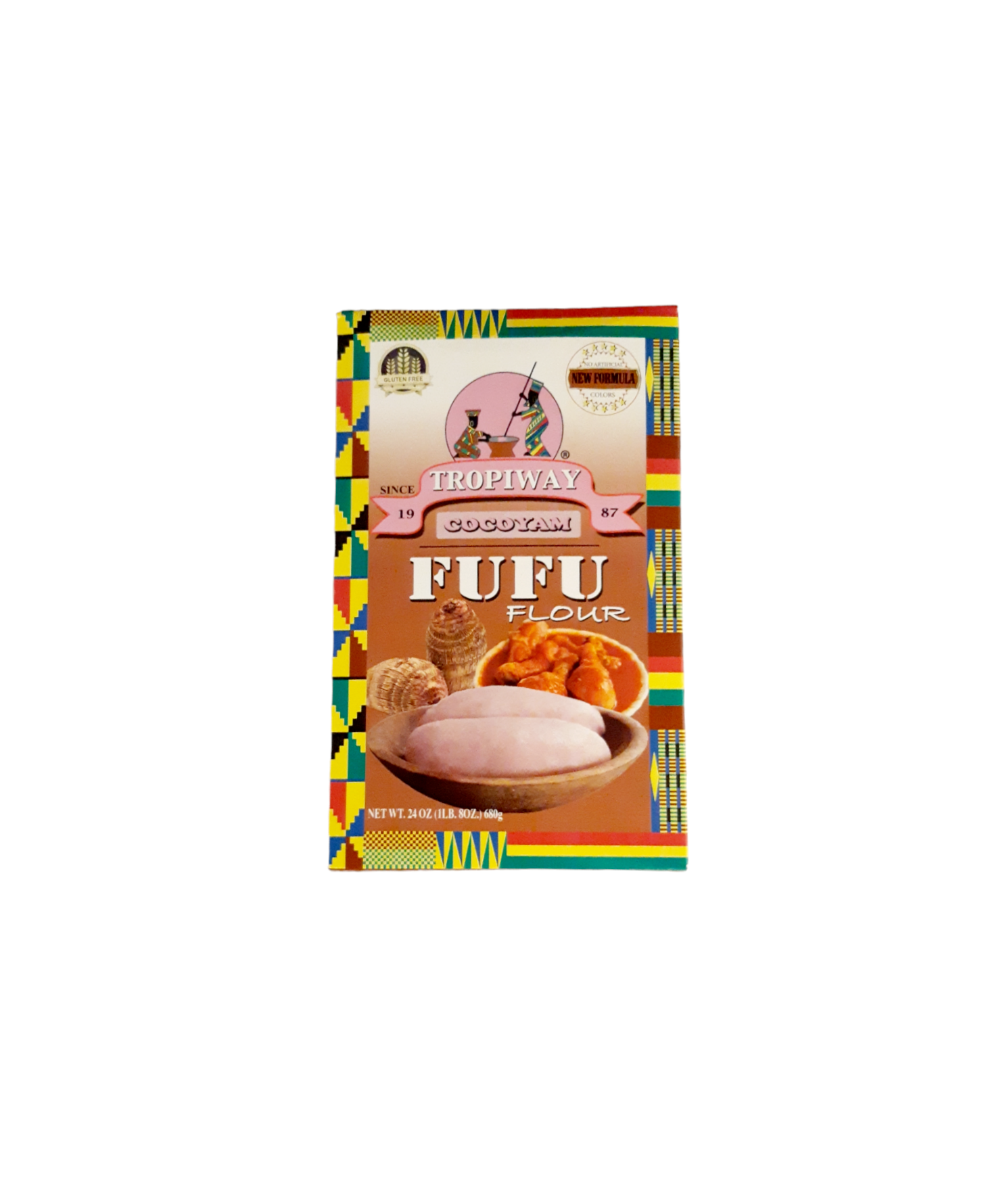 Tropiway Cocoyam Fufu Flour 680g - MD Store