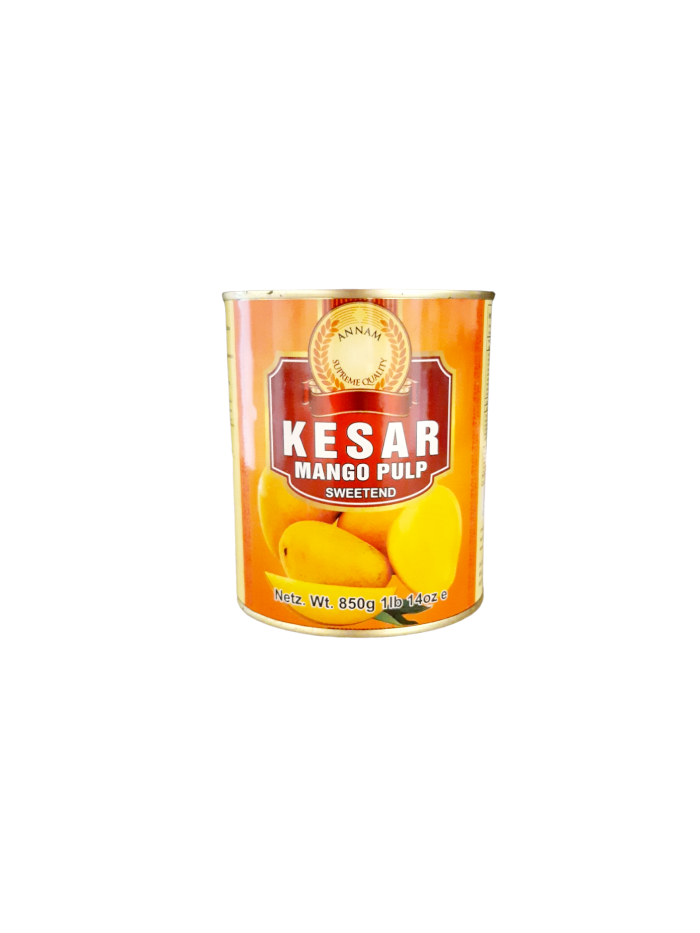 Annam Kesar Mango Pulp 850g - MD Store