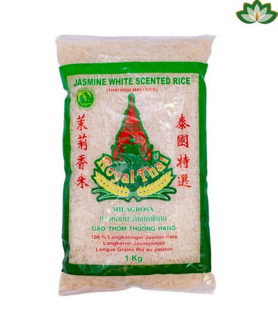 Royal Thai Jasmine White Scented Rice