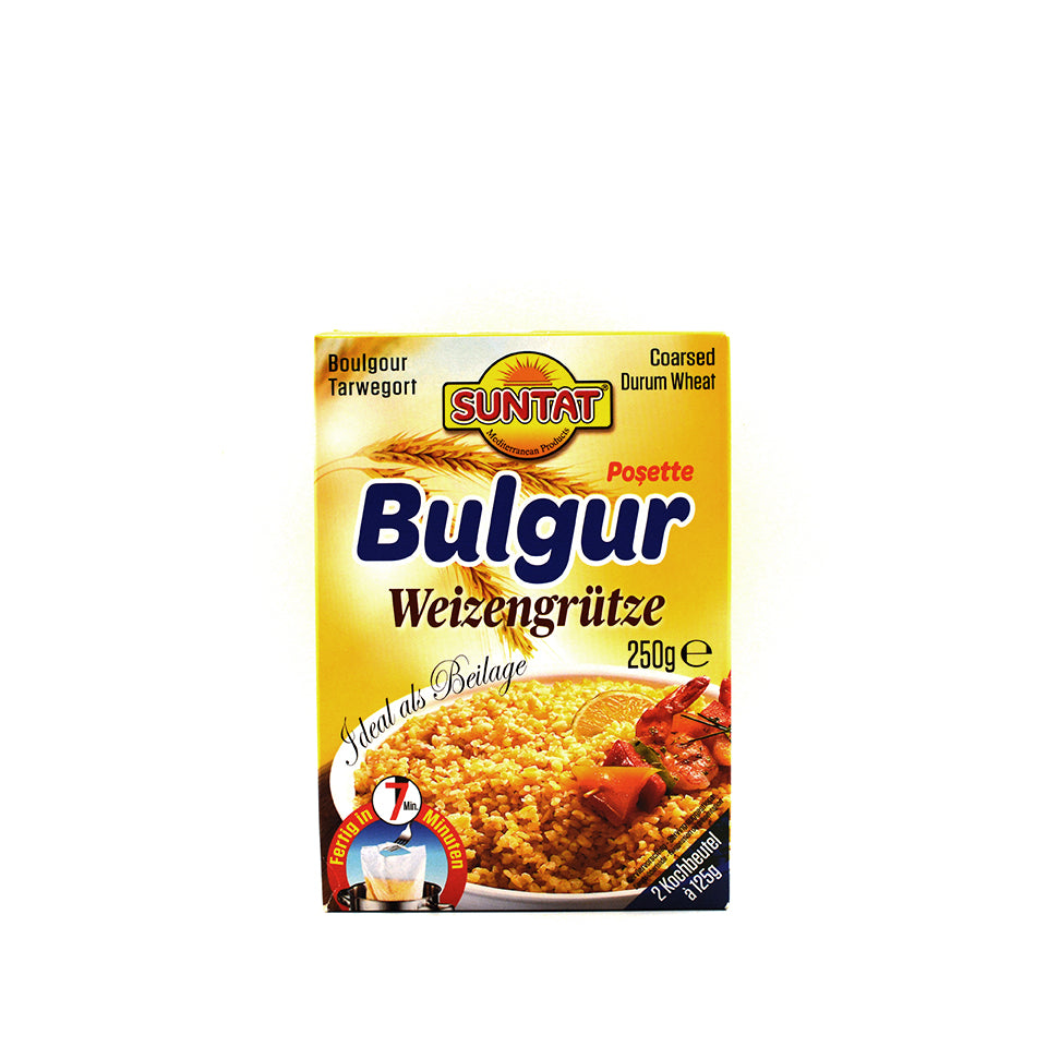 Suntat Bulgur grober Hartweizen 250g