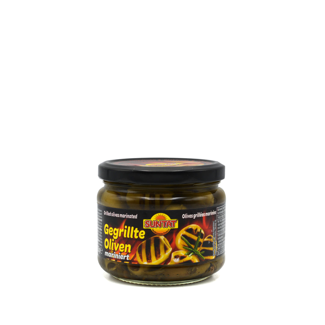 Suntat Gegrillte Oliven - Grilled Olives Marinated 250g
