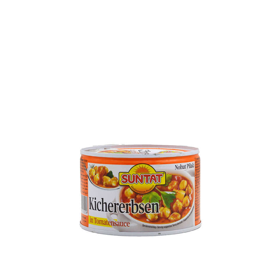 Suntat Kichererbsen in Tomatebnsauce 400g