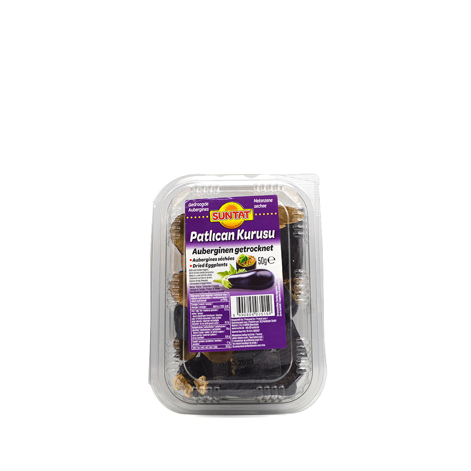 Suntat Dried Eggplants 50g