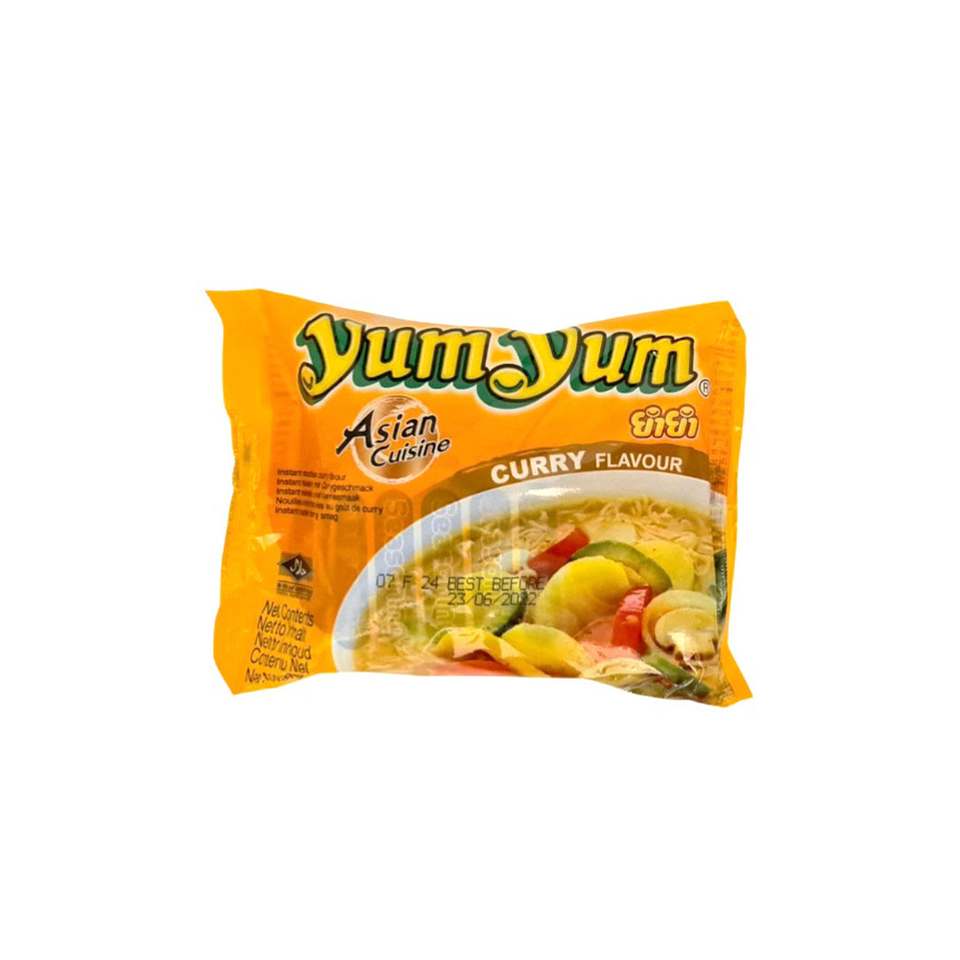 Yum Yum Asian Cuisine Curry Flavour 60g MDStore