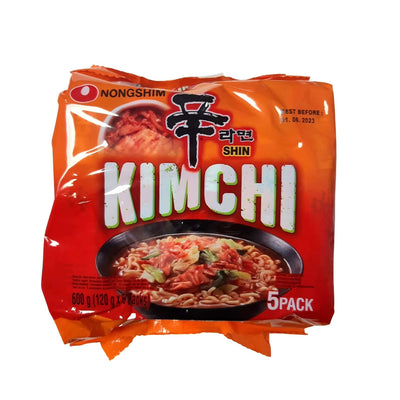 Nongshim Kimchi Shin (600g) Instant Noodles