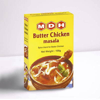 Gebruik MDH Butter Chicken Masala om de beste kip zonder botten te maken
