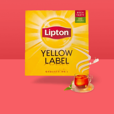 Kaufen Sie Lipton Yellow Label Tea für eine warme Wintersaison