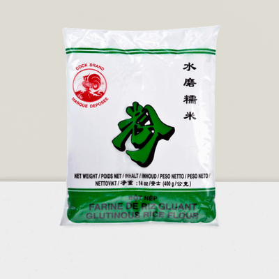 Cock Brand Glutinous Rice Flour is Used to Make Amazing Desserts