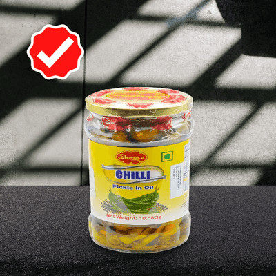 Shezan Chili Pickle in Oil ist die Beilage, um Ihre Geschmacksknospen zu erwecken