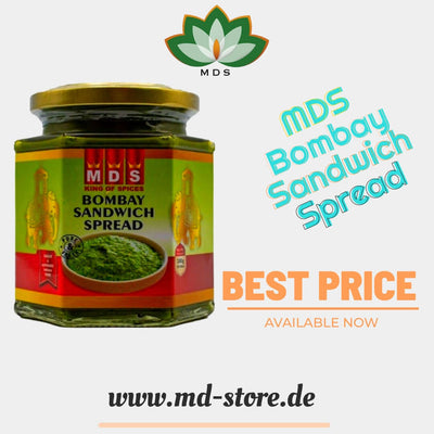 MDS Bombay Sandwichaufstrich Chutney