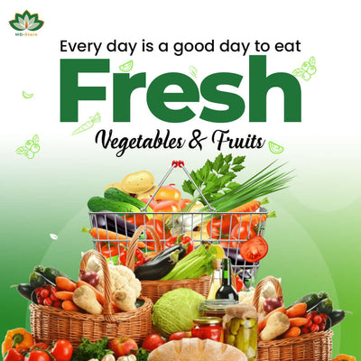 Genießen Sie die Erfahrung des Online-Kaufs von Obst und Gemüse im MD-Store