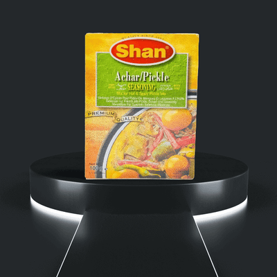 Vytvořte nejlepší okurku s kořením Shan Achar/Pickle