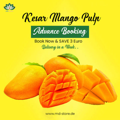 Try Kesar Mango Pulp and Latch on to The New Flavors