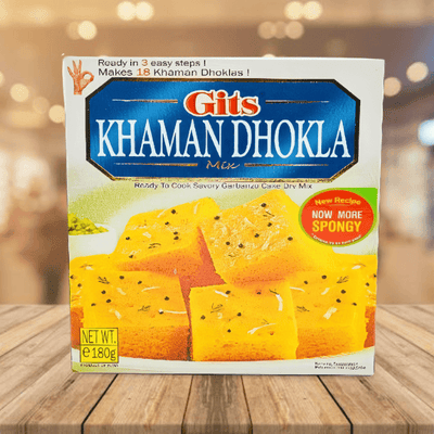 Gits Khaman Dhokla ist einfacher zuzubereiten als ein Kuchen