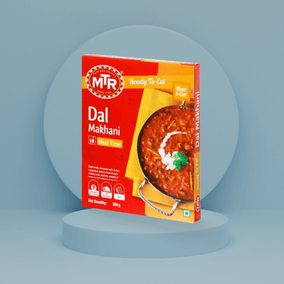MTR Dal Makhani is a Health Package Ready to be Eaten