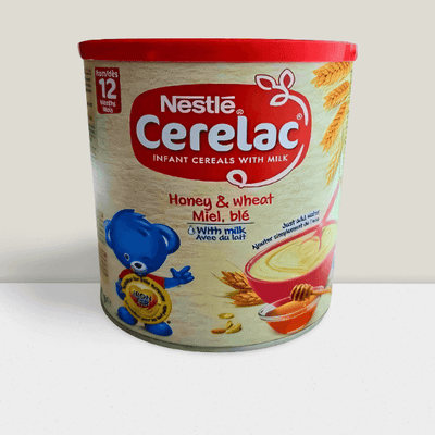 Nestlé cerelac korn er den perfekte mad til dyrkning af babyer