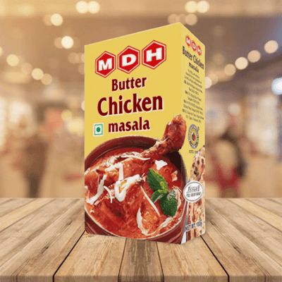 Verwenden Sie MDH Butter Chicken Masala, um das beste Hähnchen ohne Knochen zuzubereiten