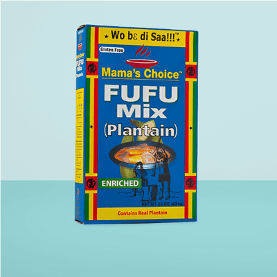 Mama’s Choice Fufu Mix Plantain