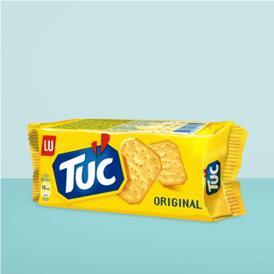 Probieren Sie die LU TUC Cracker und lassen Sie diesen Snack niemals los