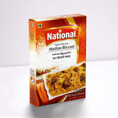 Make Tasty Mutton Dish With National Mutton Biryani Masala