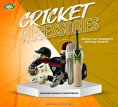 Buy Cricket Accessories from MD-Store Located in Germany